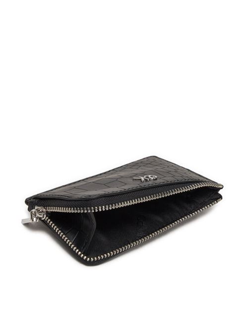 CK DAILY ZIP CARDHOLDER_CROCO CALVIN KLEIN | K60K612191/BEH